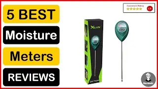 ✅  Best Garden Soil Moisture Meter In 2023 ✨ Top 5 Tested & Buying Guide