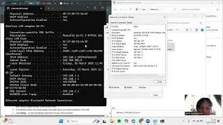 4.6.6 Lab - View Wired and Wireless NIC Information