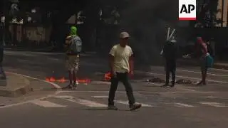 Venezuela opposition supporters gather in Caracas