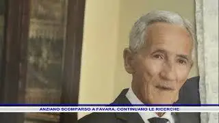 ANZIANO SCOMPARSO A FAVARA, CONTINUANO LE RICERCHE