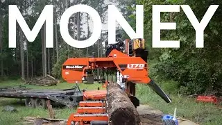 Making Money On The Homestead With A Sawmill
