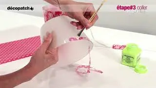 How to Make: A Decopatch Lamp