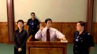 (Compositing) In The Courtroom (a scene from Money No Enough 2)