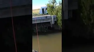 almost sunk my argo 8x8 in water #shorts