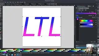Inkstitch 3 - Gradient fill stitch Part 2, the Automatic Gradient Fill.