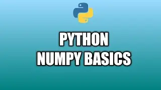 Basics  | Python Numpy Tutorial
