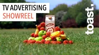 TV Advertising Video Showreel 2022 from TV Advertising Agency Toast.