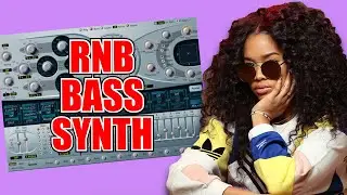 How to make RnB bass synths (from scratch)
