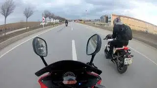 Arkadaşlarla Gezinti (Akyurt'a Gittik) Msx125 Cbr125 Pulsar150NS