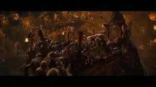 Thorin y Los Enanos son Llevados ante El Rey Trasgo - El Hobbit Un Viaje Inesperado