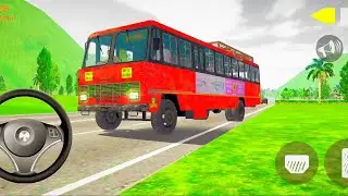 🕰️🚍 Purani Sleeper Bus Driving | Night Highway Journey 🌙✨