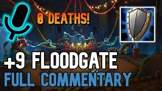 +9 Floodgate Full Commentary - 0 DEATHS | Colossus Prot Warrior