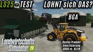 LS25 Test - Lohnt sich das? -  BGA - Alle BGAs im Vergleich! - Amortisierung