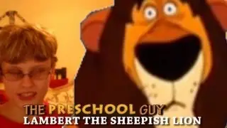 Lambert the Sheepish Lion (with The Kiddy Viewer) - THE PRESCHOOL GUY