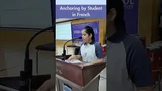 French day At NMS, Chittor