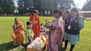  The *Bhogi Bazaar* hosted at DYP VIDYANIKETAN CBSE  SCHOOL.