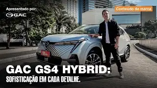 GAC GS4 Hybrid: A nova refer&ecirc;ncia em SUVs no mercado brasileiro