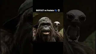 Bigfoot Gets Caught by Predator Alien! | Wild Antics Part 2 #bigfoot #bigfootvlog