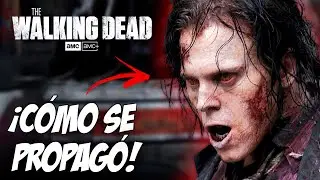 ¡EL COMIENZO DEL VIRUS ZOMBI FINALMENTE REVELADO EN THE WALKING DEAD!