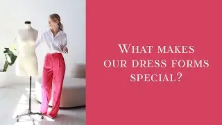 ONE FORMS - we make professional tailor dress forms