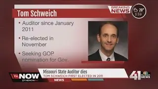 Missouri State Auditor Tom Schweich dead at 54