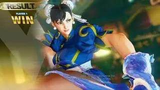 STREET FIGHTER V | Chun-Li vs Felicia