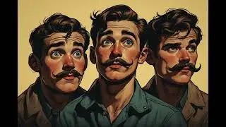 Les trois Moustachus de Novembre