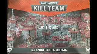 UNBOXING and ASSEMBLING Bheta Decima for Kill Team
