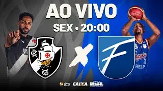 Vasco X Unifacisa | NBB CAIXA 25/26 | Ao vivo e com imagens | 24/10/2025 | 20:00