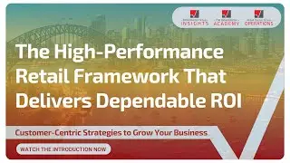 Introduction to Customer Centric Strategies in High Performance Retail
