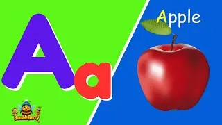 ABC Song | Learn ABC Alphabet for Children | Kids Songs & Nursery Rhymes |  BumbleBerry