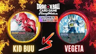 DBFW Ultimate Battle R2 - Kid Buu (Philltastic) v Vegeta (Steptradez) FB08