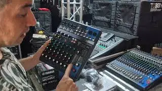 TUTORIAL REVIEW en espa&ntilde;ol Consola Yamaha MG10XU y MG20XU apende a usar Digital y an&aacute;loga 3203301373