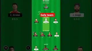 ZIM vs OMN Dream11 Team Il ZIM vs OMNDream11 Team Prediction ll wcq odi Il omnVs zim dream11