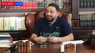 لقاء خاص مع رئيس بلدية بقاعصفرين - الضنية المحامي بلال زود