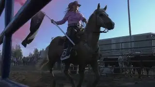 Watch drone video of the rodeo at the Northwest Washington Fair