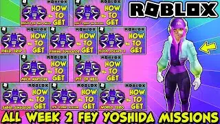 [EVENT] Fey Yoshida All Missions for Metaverse Champions Event in Roblox - Week 2