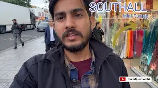 Mini Punjab in UK || SOUTHALL || #southall #indianinuk #punjabi #londontourism #londontravels