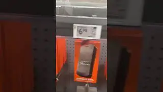 Digital prices tags in Walmart we&rsquo;re living in the future