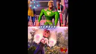 Justice VS Kayoh #heroinside #mrjustice #kayoh #cartoon #usepp