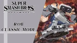 Unreadable Expressions - Super Smash Bros. Ultimate ROB Classic Mode