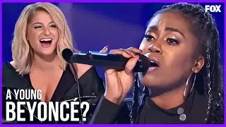 A Star Is Born! Candice Boyd on The Four Being Compared to Young Beyoncé