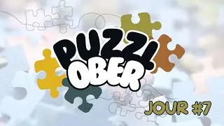 [Inktober Tangles 2024] Puzzlober - Jour 7 - Zander