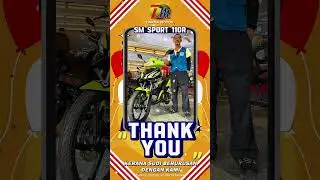 Wmoto RT1 & SM SPORT 110R sold! Tahniah! #darmamotor #wmoto #rt1 #smsports #110r #sold #tahniah