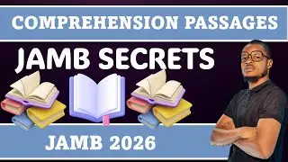 ОТРЫВКИ ДЛЯ ПОНИМАНИЯ (СЕКРЕТЫ JAMB) (ИСПОЛЬЗОВАНИЕ АНГЛИЙСКОГО ЯЗЫКА JAMB И WAEC 2026) (ИСПОЛЬЗО...
