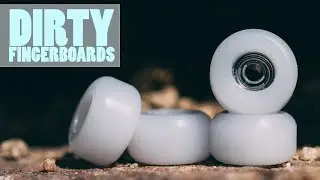 Dirty Fingerboards - Ill Pills 2020 Street Single Bearing Fingerboard Wheels - Product Blog