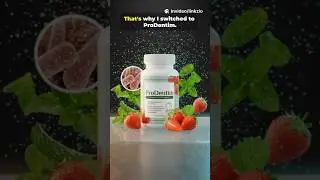 Ditch Toothpaste? My 10-Second Dental Probiotic Hack! (ProDentim Review) #clearnails