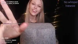 ASMR - Relaxing ASMR Triggers (No Whisper) *Previous Livestream*