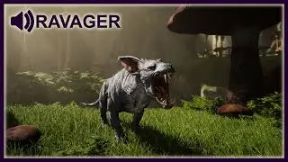 Every Ravager Sounds 🔊 In ARK : Survival Evolved (Animated)