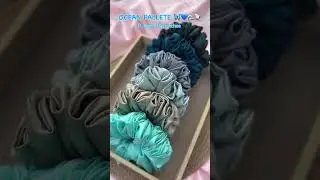 PREMIUM SATIN SCRUNCHIES |#scrunchies #shorts #businessowner #hairbowtutorial  #youtubeshorts #diy